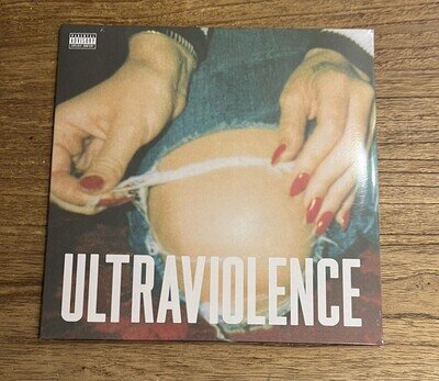 Vinyl Ultraviolence Alternative Cover Coloured Lana Del Rey Blue Urban Sealed