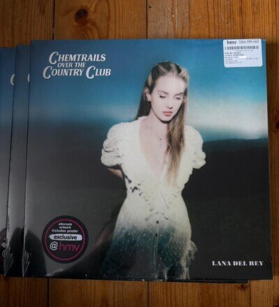 Lana Del Rey – Chemtrails Over The Country Club HMV Exclusive CD/LP NEW & SEALED
