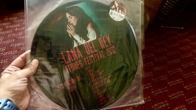 Lana Del Rey Rare iTunes Festival 2012 Picture Disc Album 12 Limited 500 Copies