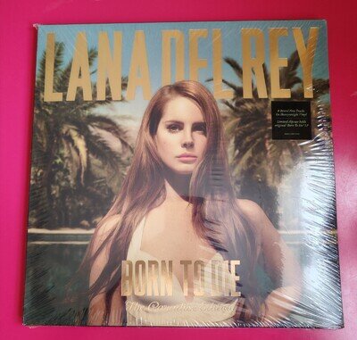 Lana Del Rey- Born To Die (The Paradise Edition) Ltd. Slipcase Edt. Lp Vinyl New