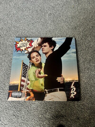 Lana Del Rey NFR! Vinyl Record