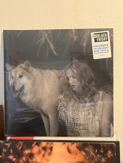 Lana Del Rey Chemtrails Over The Country Club Vinyl LP RSD Blue Mint WOLF COVER