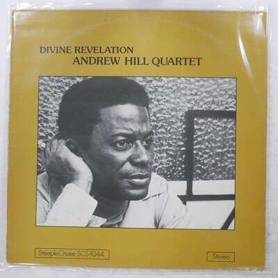 ANDREW HILL QUARTET DIVINE REVELATION STEEPLECHASE SCS1044 1LP