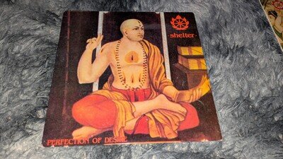 Shelter, Perfection Of Desire, 12” Vinyl, 1990, Revelation, Insert Hardcore Punk