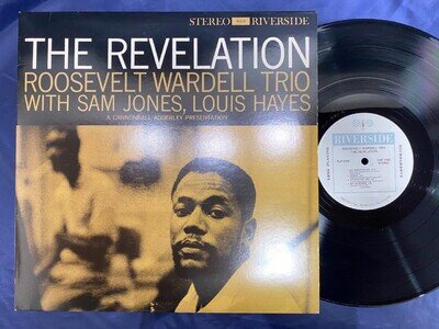 ROOSEVELT WARDELL THE REVELATION RIVERSIDE WJC-350 STEREO JAPAN VINYL LP