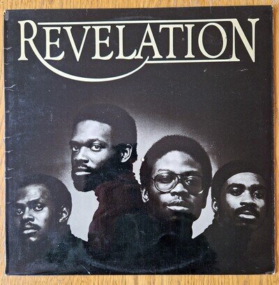 Revelation S/T UK LP 1975 RSO EX/VG