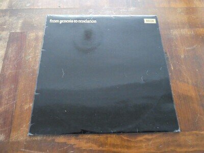 Genesis - From Genesis To Revelation, Stereo Repress With Insert, Boxed Decca