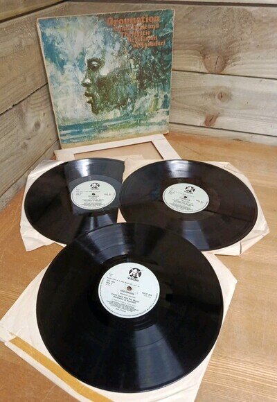Grounation Count Ossie & Mystic Revelation Of Rastafari RARE Boxset 3 x LP Vinyl