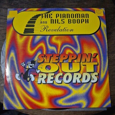 THE PIANOMAN & NILS BOOPH - Revelation - 1994 12" Vinyl VG/VG+ (6839)