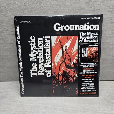 The Mystic Revelation of Rastafari Grounation Special Limited Deluxe 3 LP Set