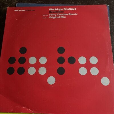 Electrique Boutique – Revelation - 2000 Trance 12" classic DJ club Dance Tunage