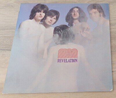 MAN - Revelation (LP 1969) First stereo UK pressing