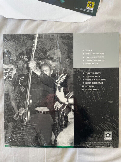 CHAIN OF STRENGTH "The One Thing.." Original 1996 REVELATION LP SE HC Punk KBD