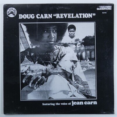 DOUG CARN Revelation BLACK JAZZ LP 1998 reissue SEALED h
