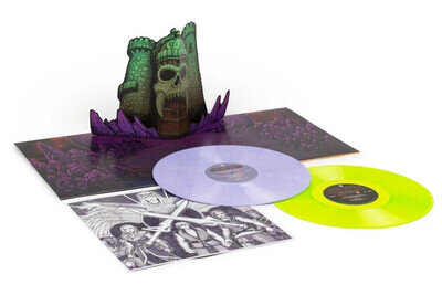 Masters of the Universe MOTU Revelation Netflix Soundtrack 2x COLOR VINYL LP NEW