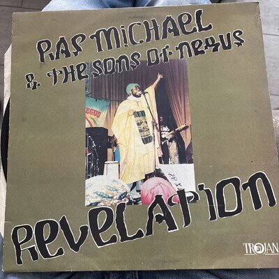 Ras Michael Sons Of Negus , Revelation, Trojan Label.