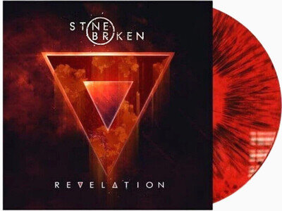 Stone Broken Revelation LP Album vinyl record limited Red / Black 140g rock