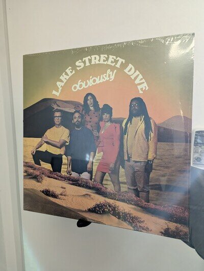 Lake Street Dive Obviously (Vinyl) 12" Album Imperfect Cover See pics