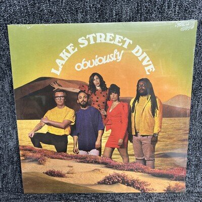 LAKE STREET DIVE - OBVIOUSLY VINYL LP NEW Record Album New Sealed Freepost