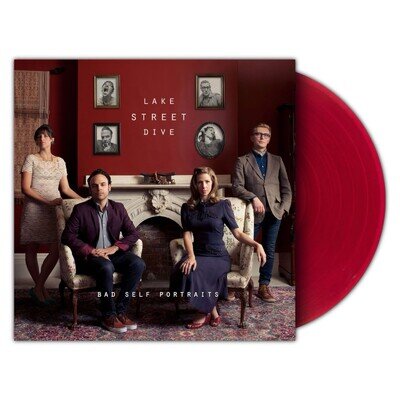 Lake Street Dive - Bad Self Portraits LP Translucent Red Vinyl /600