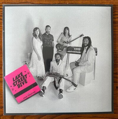 Lake Street Dive - Good Together - Club Exclusive -Clear Smoke Vinyl LP 12"- New