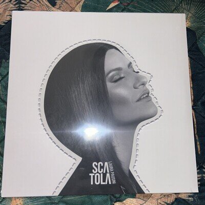 Laura Pausini - Scatola (2022,Limited Ed.,Numbered) 913 white vinyl
