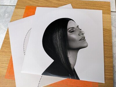 Laura Pausini – Scatola / Caja 12" Single (2022 Warner) Limited Edition Vinyl