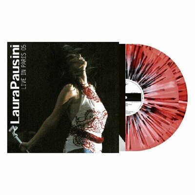 PAUSINI, Laura - Live In Paris 05 (20th Anniversary Edition) - Vinyl (2xLP)