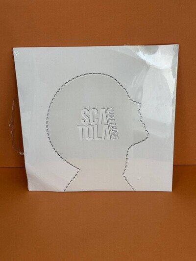 Laura Pausini Scatola Caja White Vinyl 12" Single Limited Edition Number Sealed