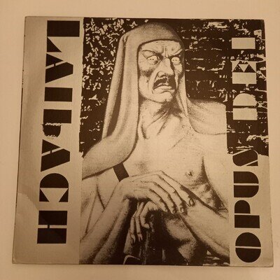Vinyl Lp record Laibach – Opus Dei