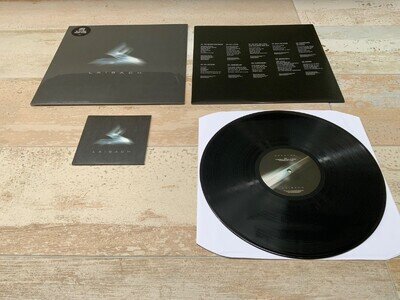 Laibach Spectre limited edition vinyl LP + CD 2014 DEATH IN JUNE