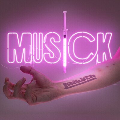 Laibach : MUSICK VINYL 12" Album Coloured Vinyl (2026) ***NEW*** Amazing Value