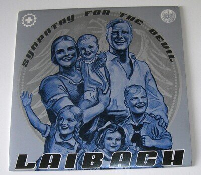 LAIBACH – SYMPATHY FOR THE DEVIL LP