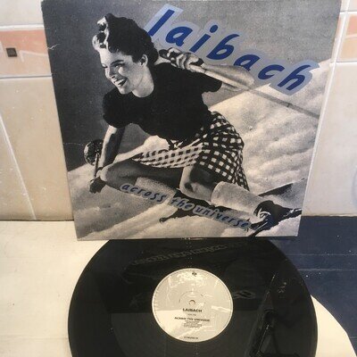 Laibach Across The Universe 12" Vinyl UK 1988 Mute Single 12 MUTE 91