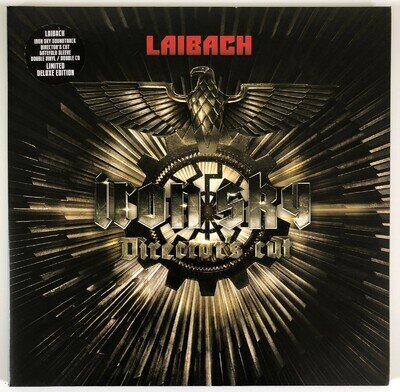 Laibach Iron Sky Director's Cut - vinyl 2LP + 2CD - limited deluxe edition 2013