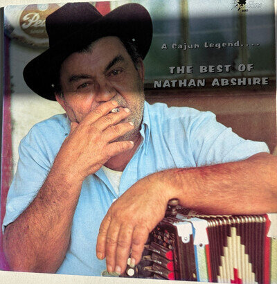 Rex Allen – A Cajun Legend… The Best Of Nathan Abshire