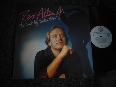 Rex Allen Jr. " Me And My Broken Heart" Vinyl LP 1979 USA BSK 3300