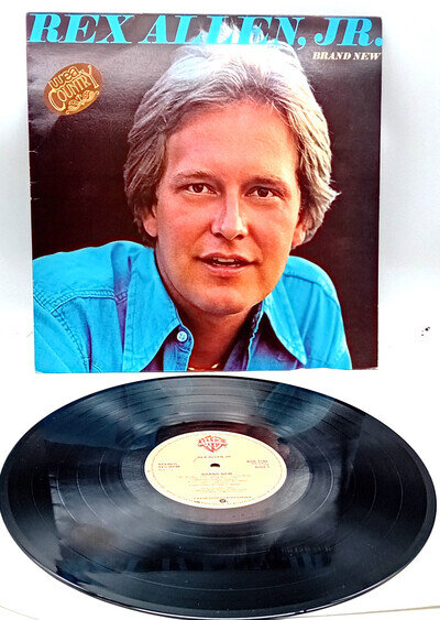 REX ALLEN JR (COUNTRY) - Brand New - 1979 Vinyl LP - UK Issue - Warners