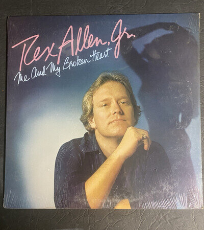 Rex Allen Jr Me and My Broken Heart 1979 BSK 3300 NEW SEALED