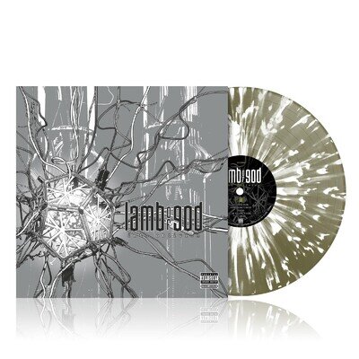 Lamb Of God - Into Oblivion Limited Olive Green & White Splatter Vinyl LP (New)