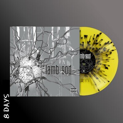 Lamb Of God - Into Oblivion - Limited Yellow & Black Splatter Vinyl