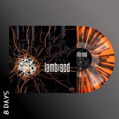 Lamb Of God - Into Oblivion - Orange Splatter Vinyl - Presale Ships By 31/7/26