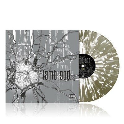 LAMB OF GOD - Into Oblivion - LIMITED SPLATTERED VINYL LP inc bonus track WIRE