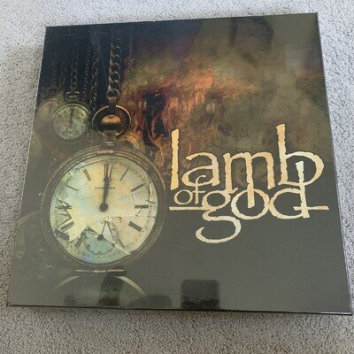 Lamb of God [Deluxe] by Lamb of God (Record, 2020) New Sealed