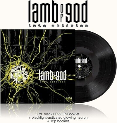 Lamb of God 'Into Oblivion' Black Vinyl - NEW