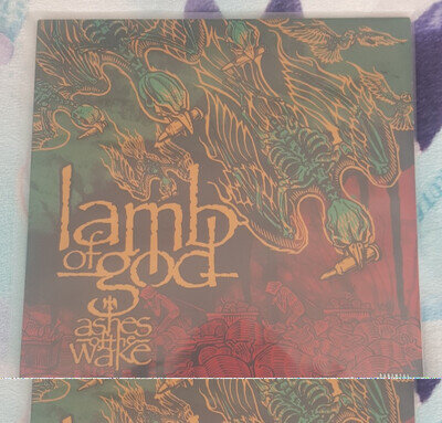 Lamb Of God - Ashes Of The Wake (15th Anniversary) - Double Vinyl