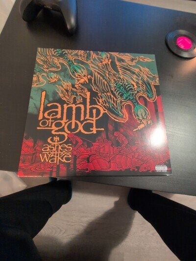 Lamb of God Ashes of the Wake (2024) Double Vinyl LP