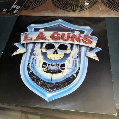 LA Guns - L.A. Guns Vinyl LP 1988 Vertigo VERH 55 Original Very Good Condition