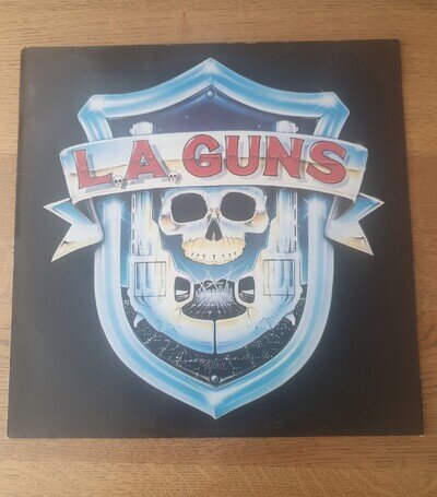 LA Guns - L.A. Guns Vinyl LP 1988 Original UK first pressing