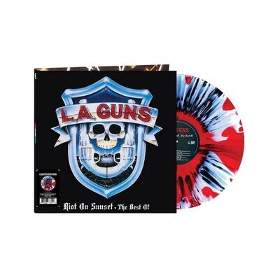 L.A. Guns Riot On Sunset: The Best of L.A. Guns (Vinyl) (PRESALE 24/07/2026)